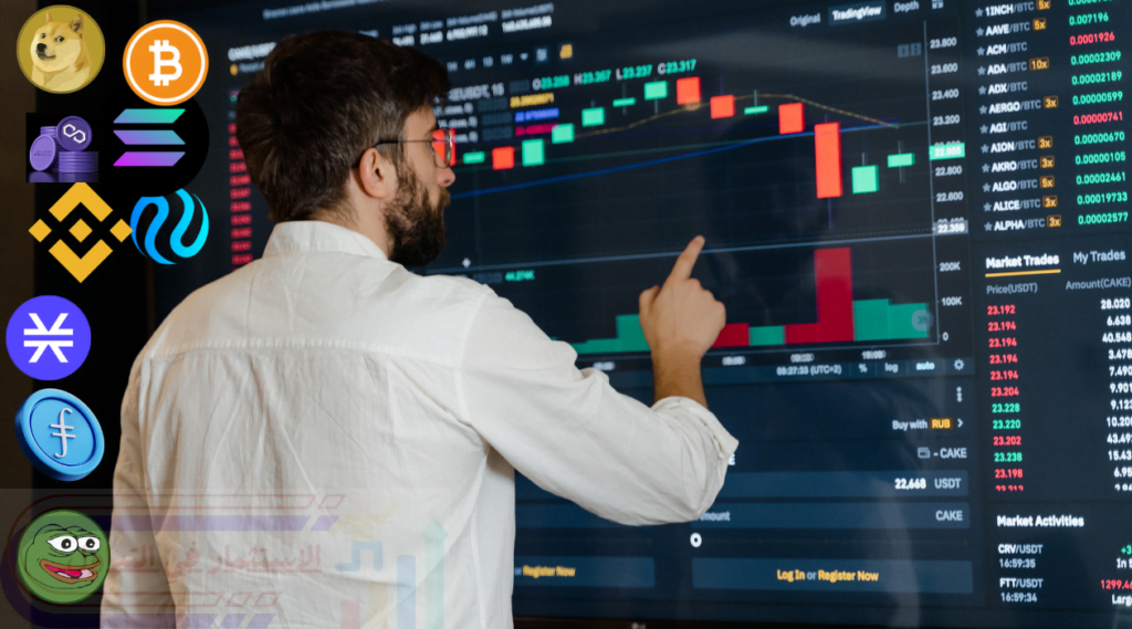 شراء العملات الرقمية الجديدة