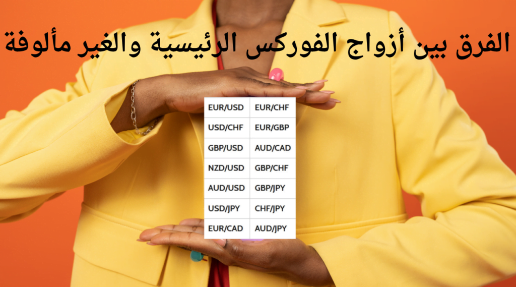 أزواج العملات في الفوركس