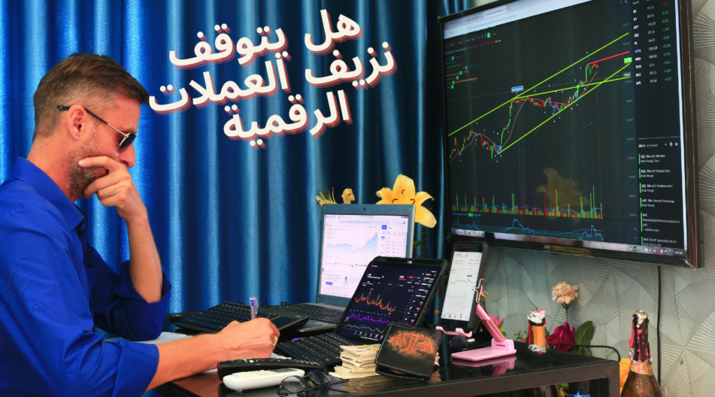 هبوط العملات الرقمية