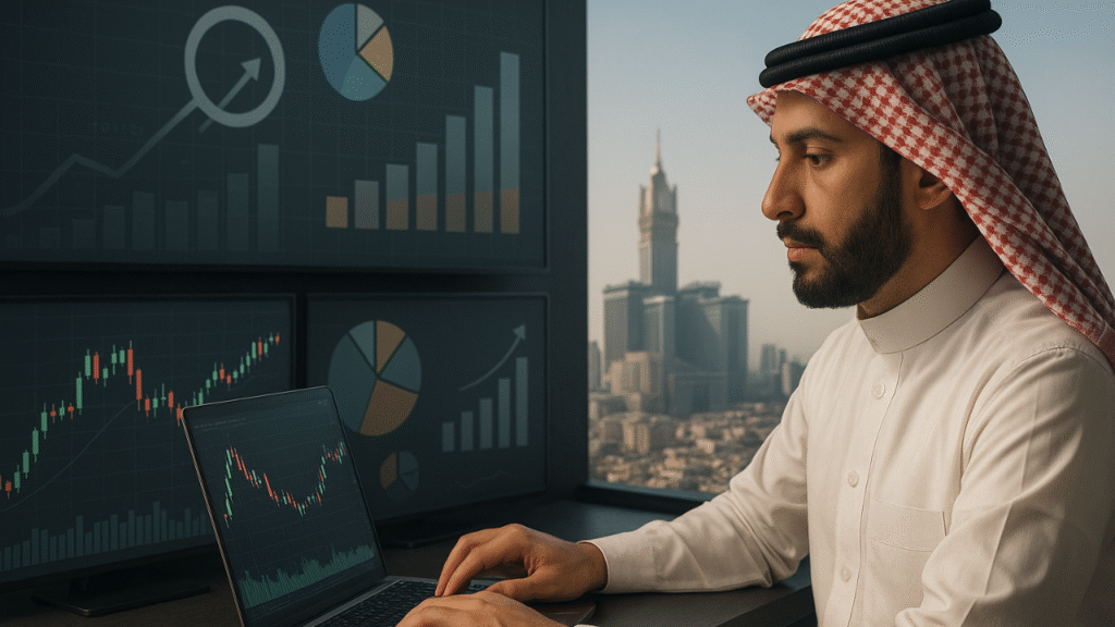 الربح من تداول الأسهم