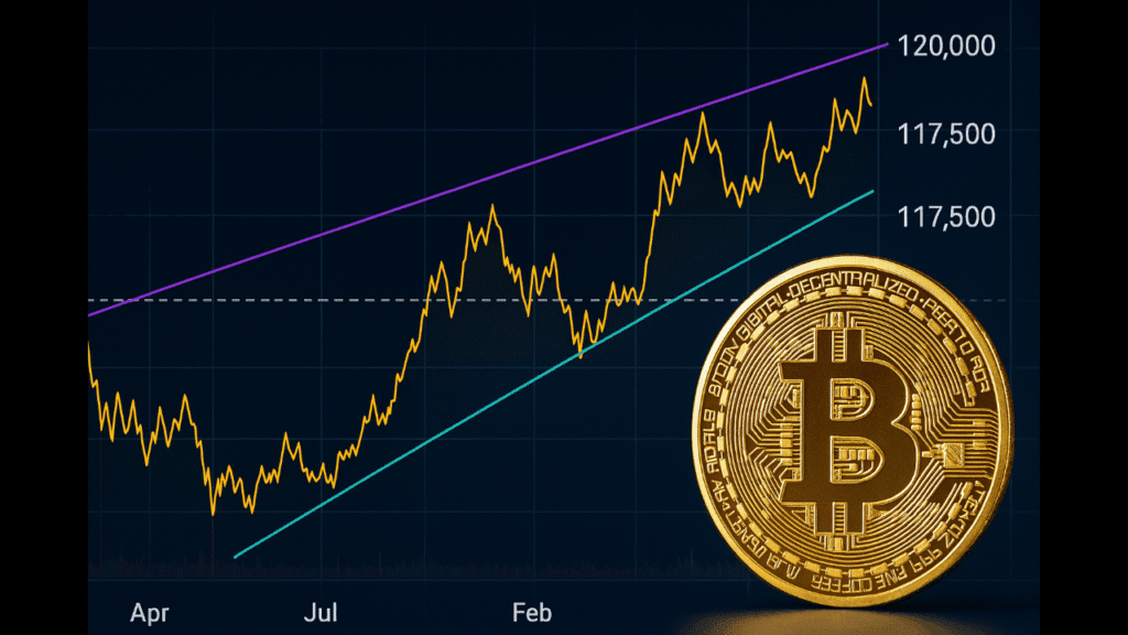 تشكيل اتجاه سعر Bitcoin