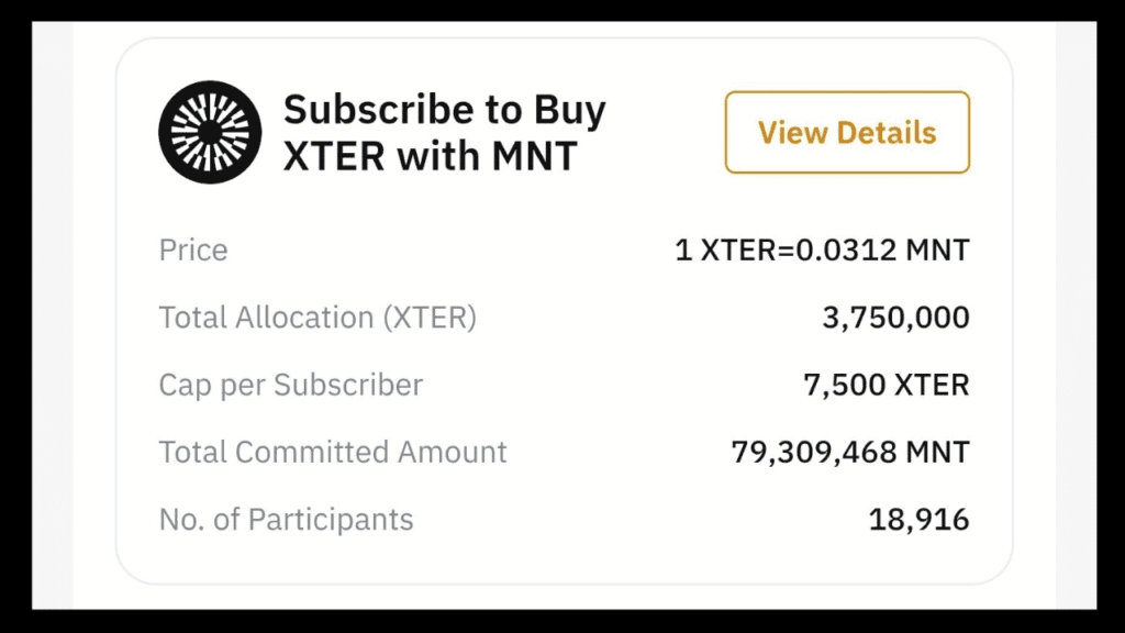 الاكتتاب في العملات الرقمية على منصة Bybit