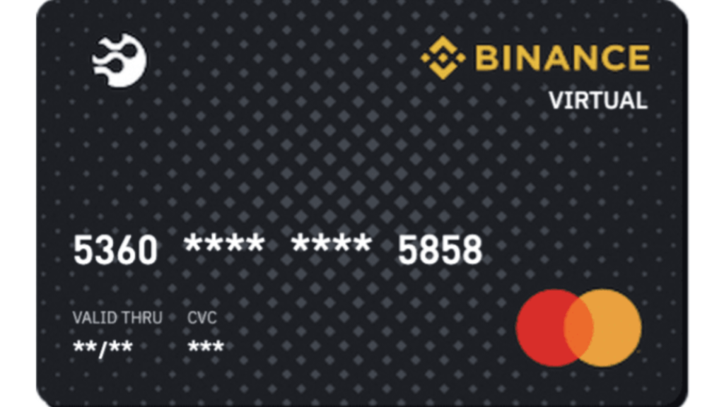 بطاقة Binance بطاقة Binance