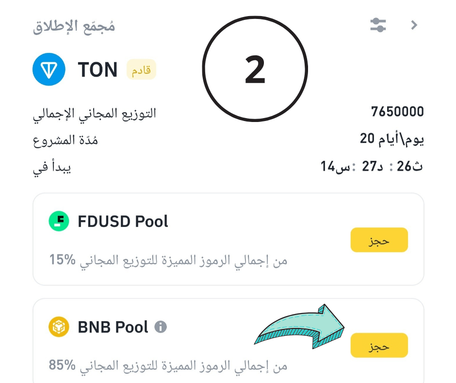 عملة TON