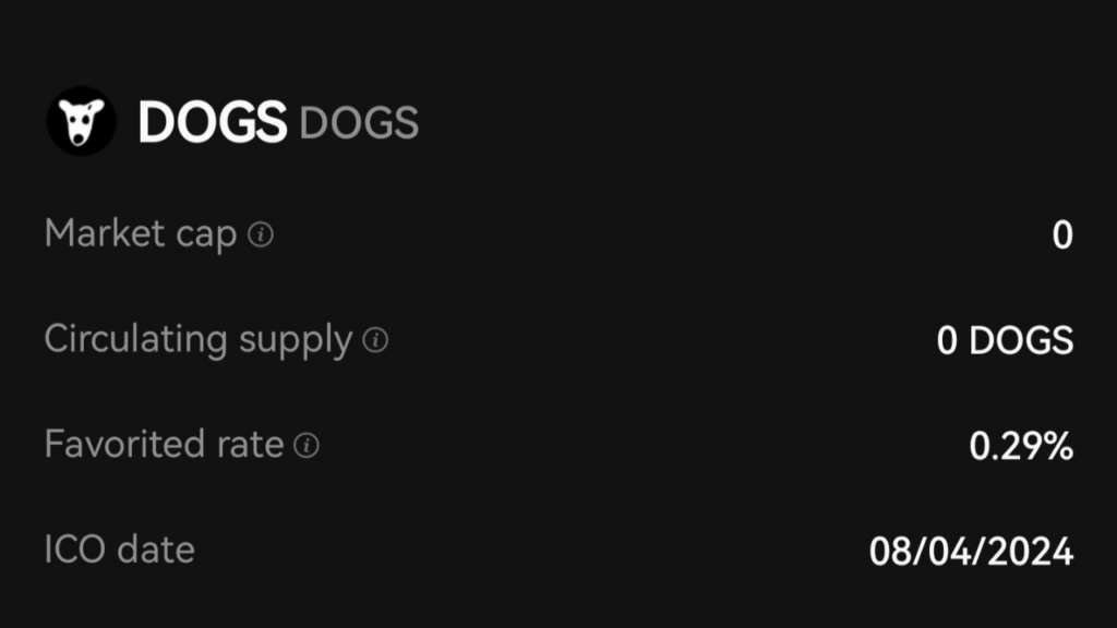 عملة DOGS