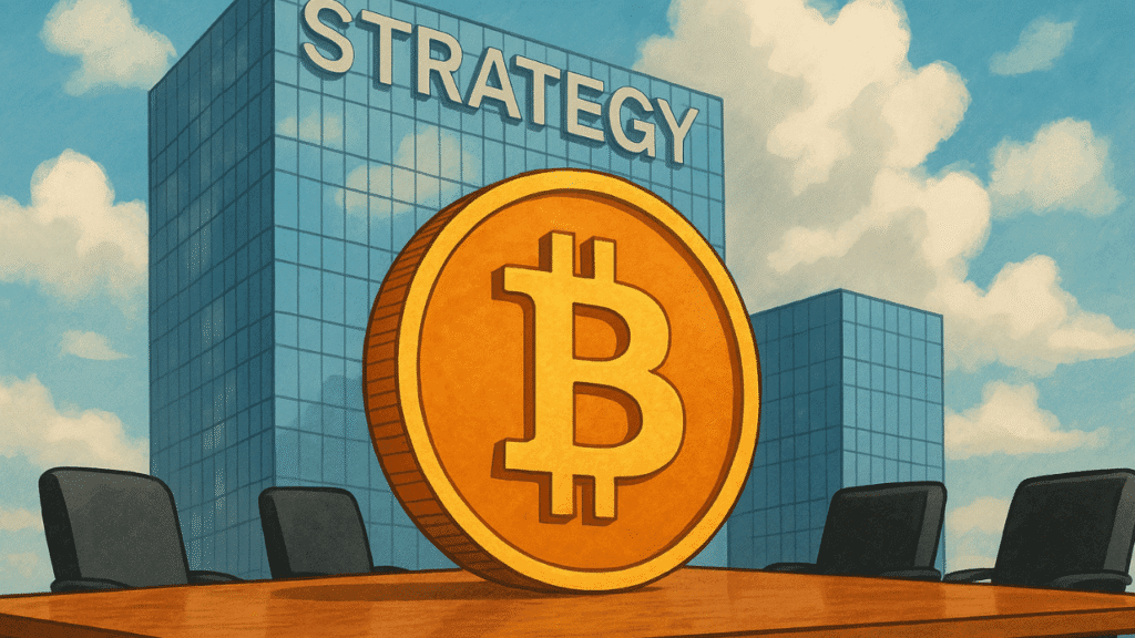 MicroStrategy وقصة التحول