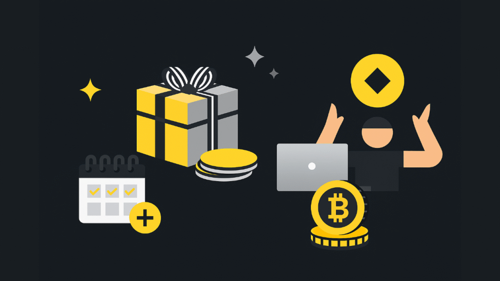 برنامج "اكتب واربح" على منصة Binance Square