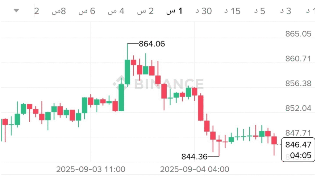 باينانس كوين (BNB)