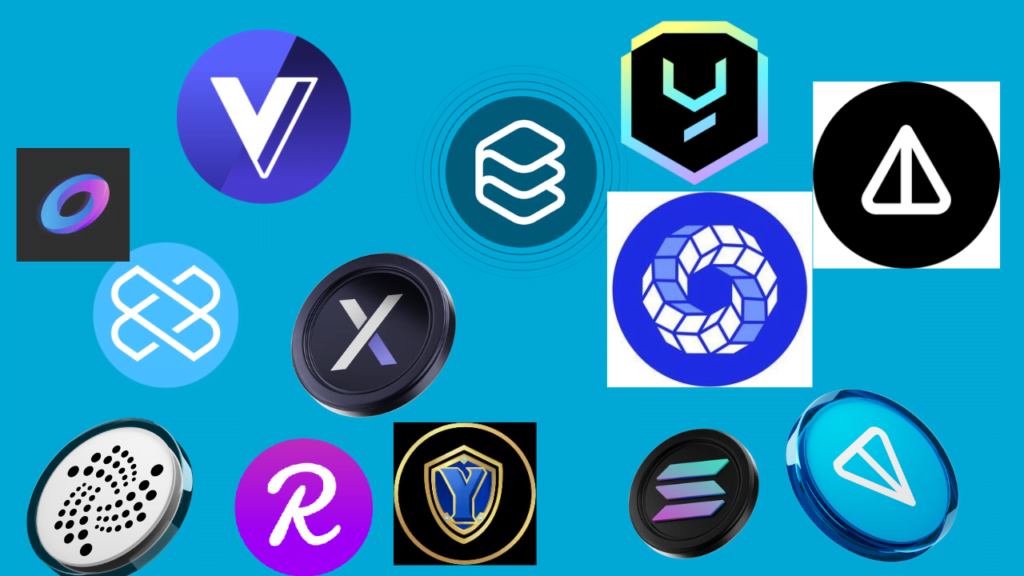 العملات الرقمية المتاحة العملات الرقمية المتاحة