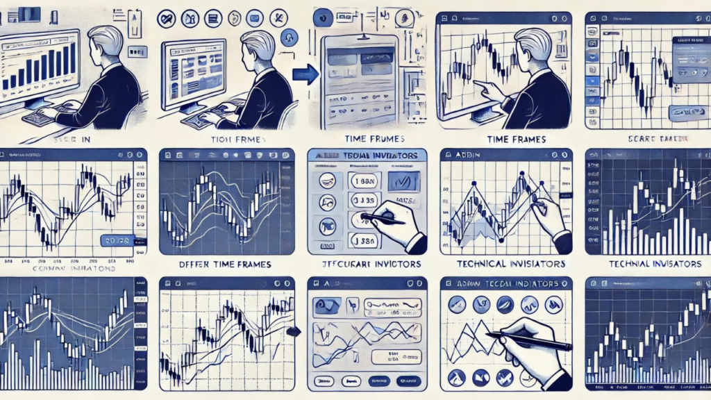 الأدوات التحليلية في TradingView