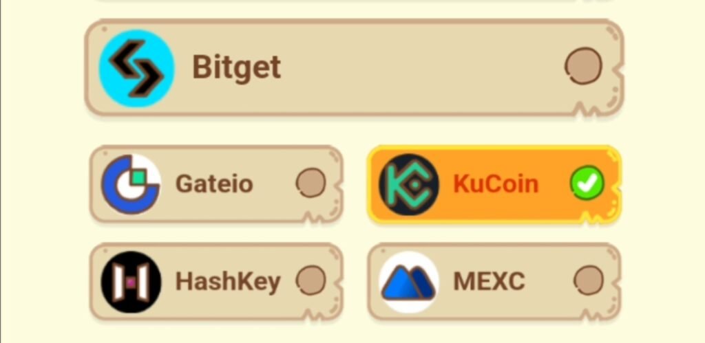 سحب عملات بوت Catizen