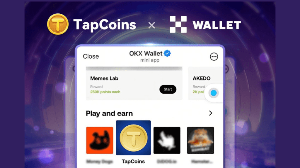 بوت TapCoins