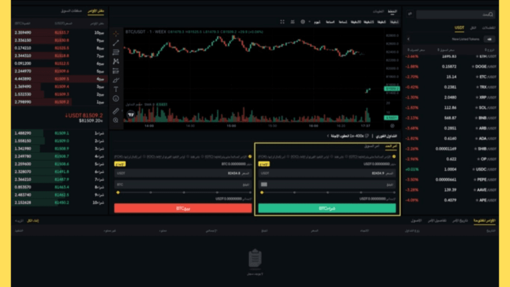 شراء العملات الرقمية
