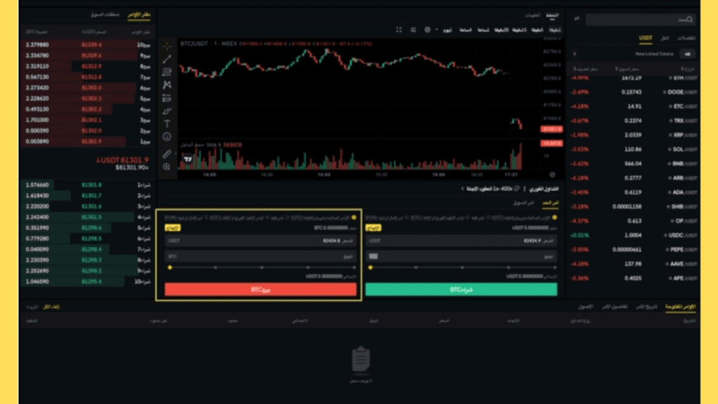 بيع العملات الرقمية