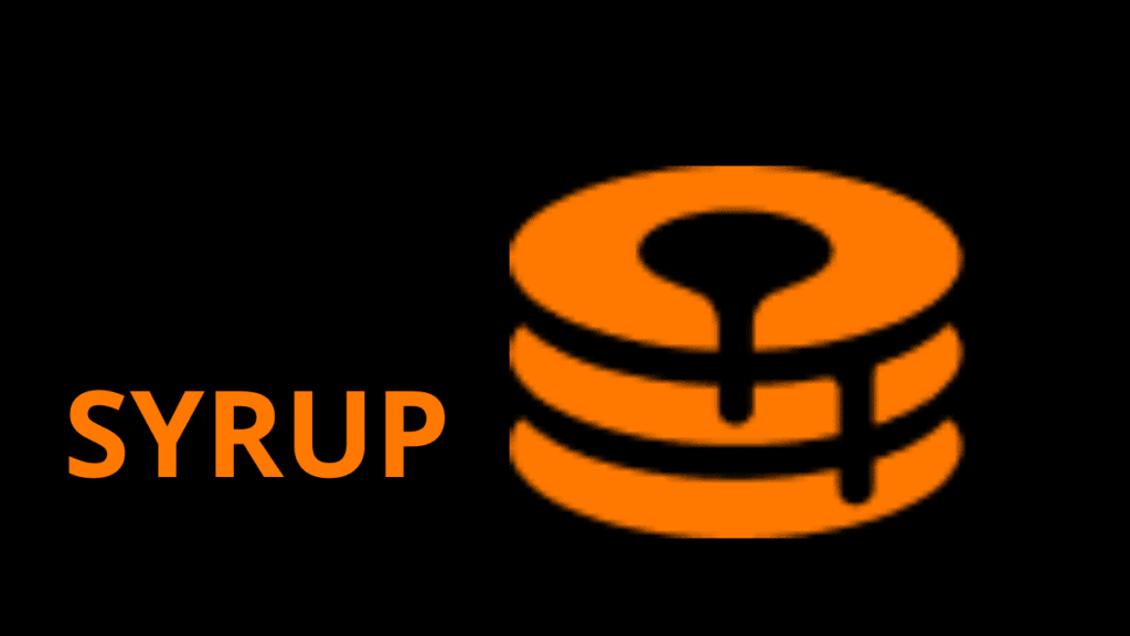 مشروع عملة SYRUP