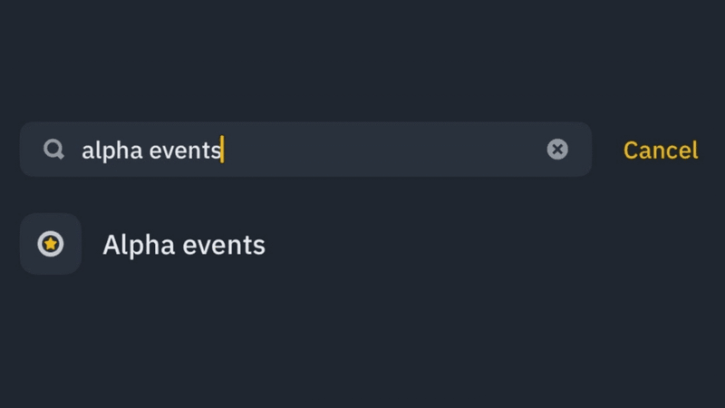 ماهي نقاط Alpha
