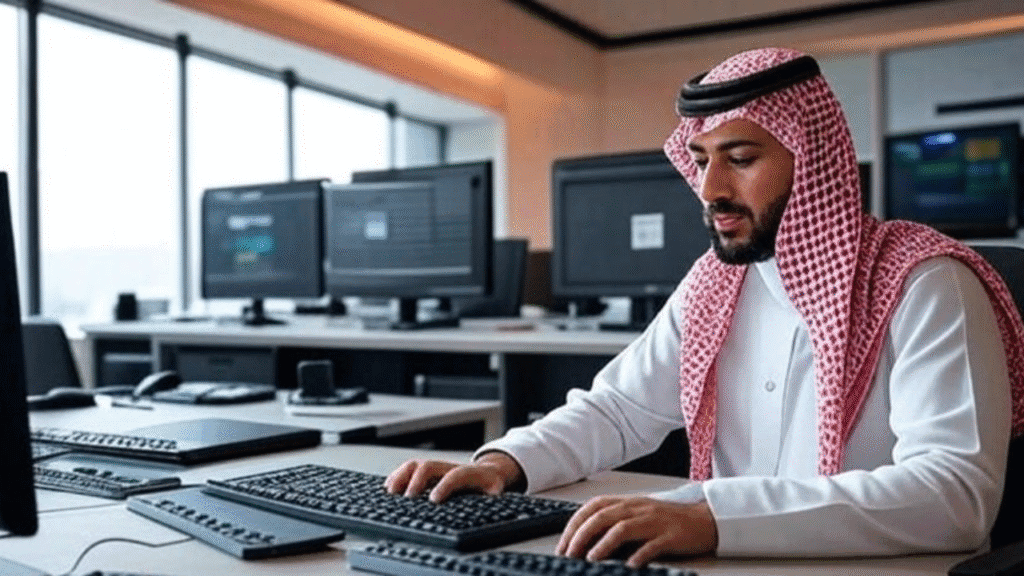 شرح تداول الأسهم السعودية للأجانب