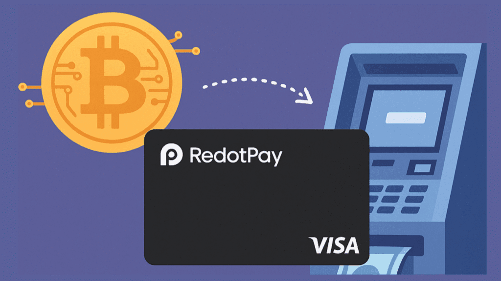 طلب بطاقة RedotPay