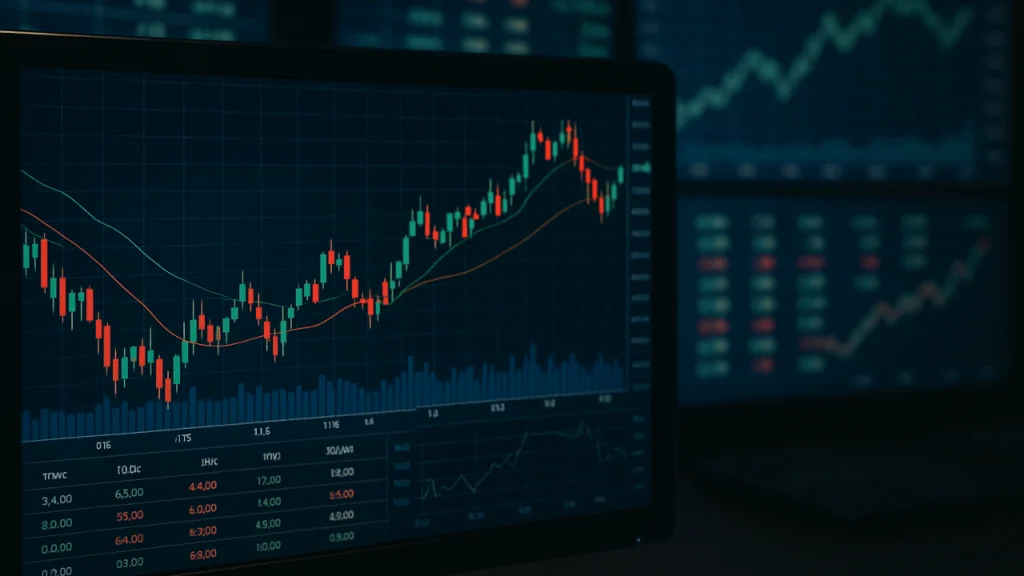 التداول والاستثمار في سوق الأسهم الأمريكية