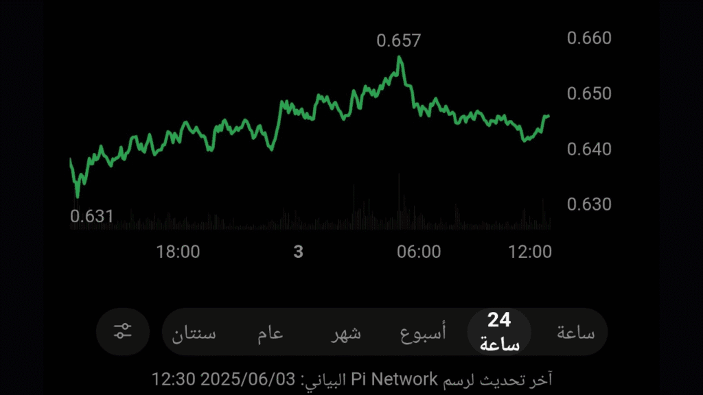 تحليل سعر عملة باي نتورك