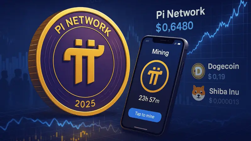 توقع سعر عملة سعر عملة Pi Network باي نتورك هل تترتفع نهاية 2025 ؟