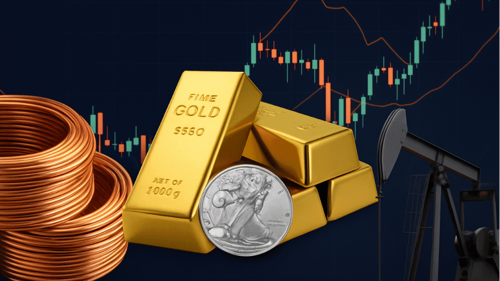 بنك أوف أمريكا أحدث توقعات سعر الذهب والنفط 4 يونيو 2025