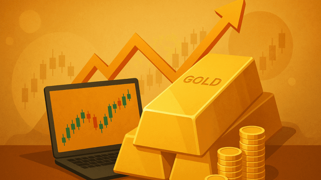 استراتيجية تداول الذهب والنفط