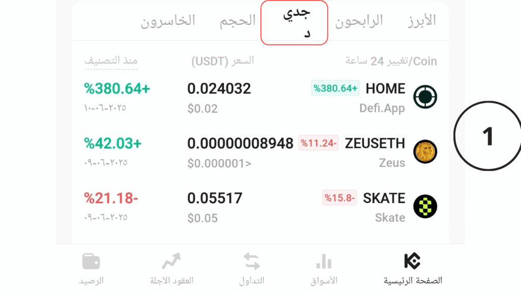 الخطوة الأولى في شراء العملات الرقمية قبل الإدراج