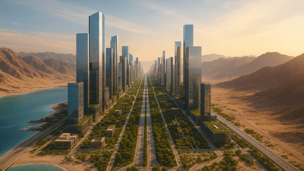 استثمار صندوق الاستثمارات العامة السعودي في نيوم