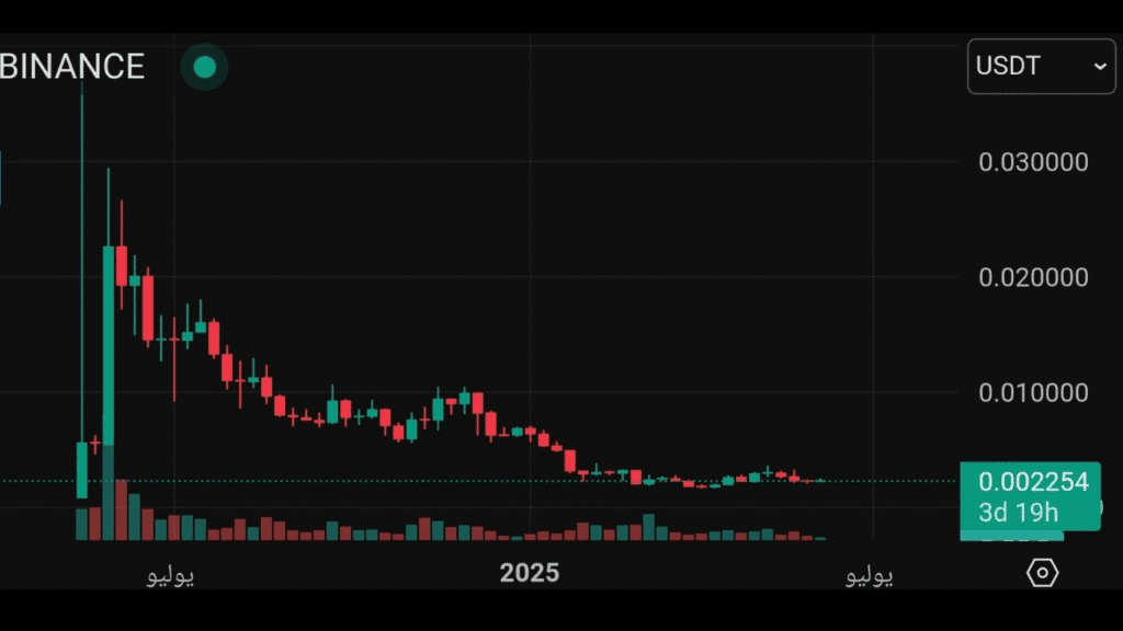 تحليل سعر عملة Notcoin [NOT]