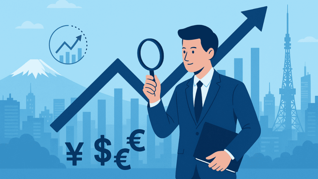 كيف تختار أفضل الأسهم اليابانية
