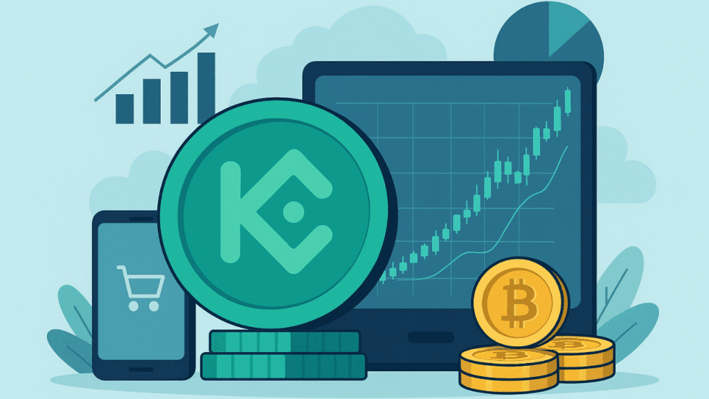 شرح كيفية التداول على منصة كوكوين لتداول العملات الرقمية