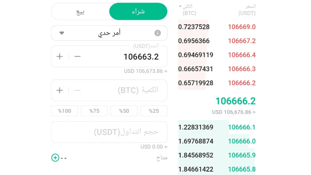 التداول في منصة كوكوين KuCoin