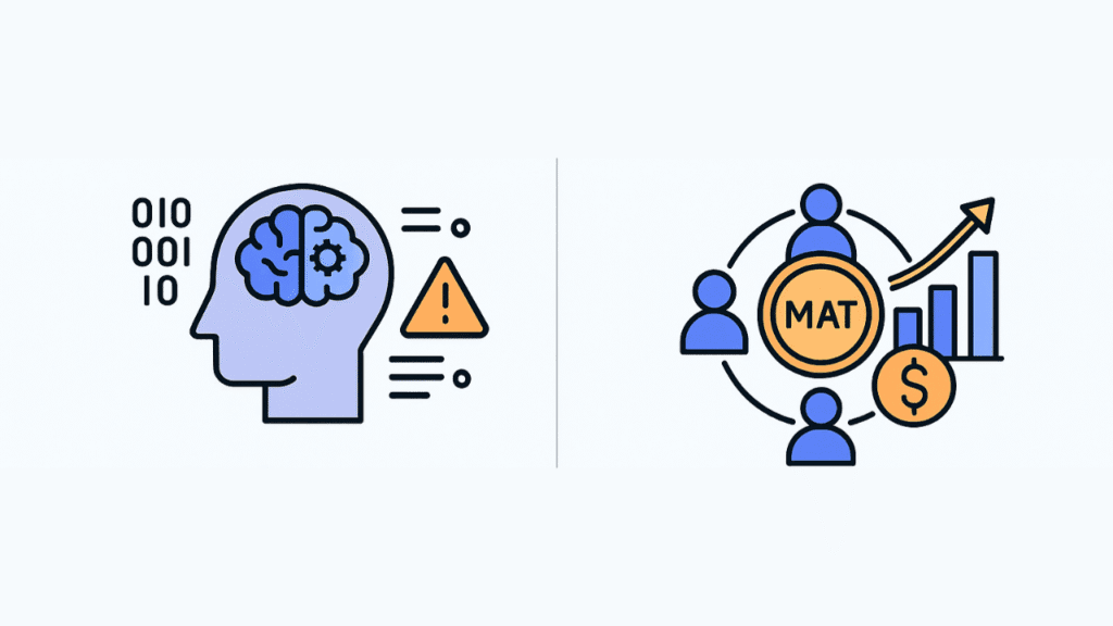 الذكاء الاصطناعي لعملة MAT