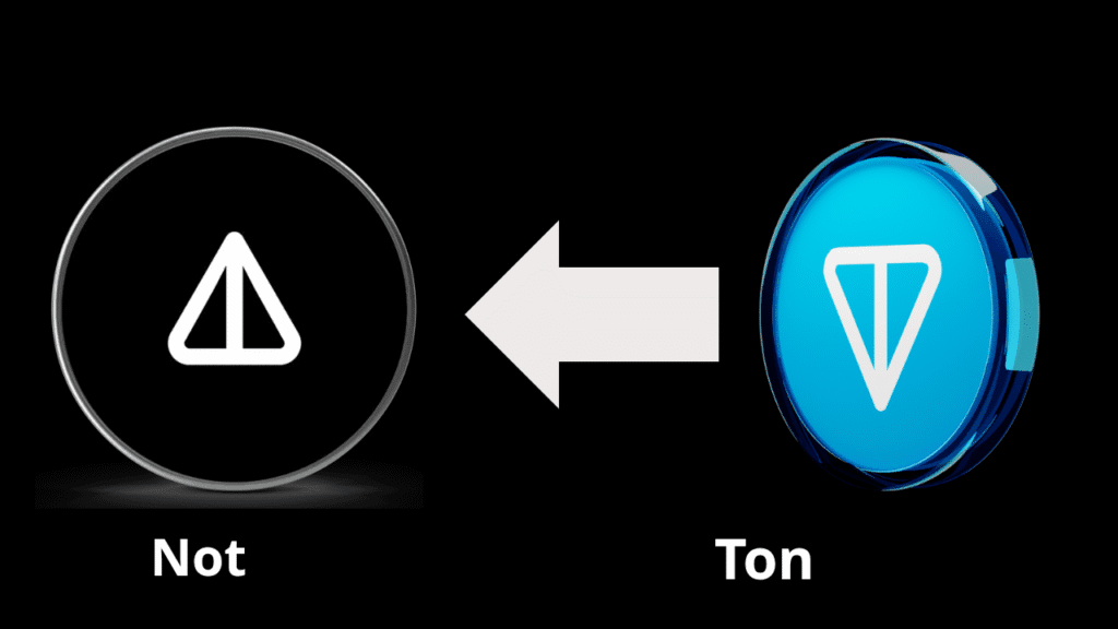 دور شبكة TON في مستقبل عملة Notcoin