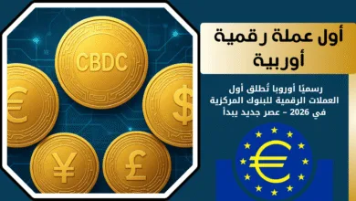 عملة رقمية مستقرة تابع للاتحاد الأوربي