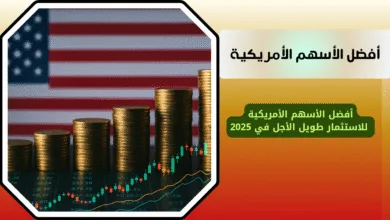 أفضل الأسهم الأمريكية للاستثمار خلال عام 2025
