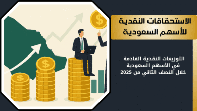 الاستحقاقات النقدية وتوزيع الأرباح في الأسهم السعودية