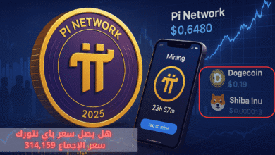 تحليل وتوقعات سعر عملة باي نتورك مقابل الدولار