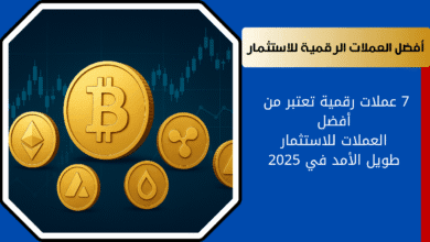 أفضل العملات الرقمية للاستثمار طويل الأمد في 2025، عملات رقمية رخيصة