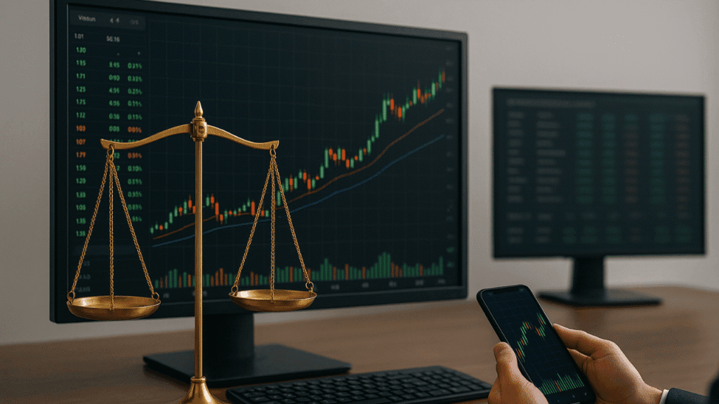 منصات التداول بالسعودية الموثوقة