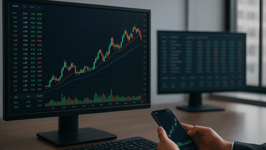 أفضل منصات التداول بالسعودية في 2025