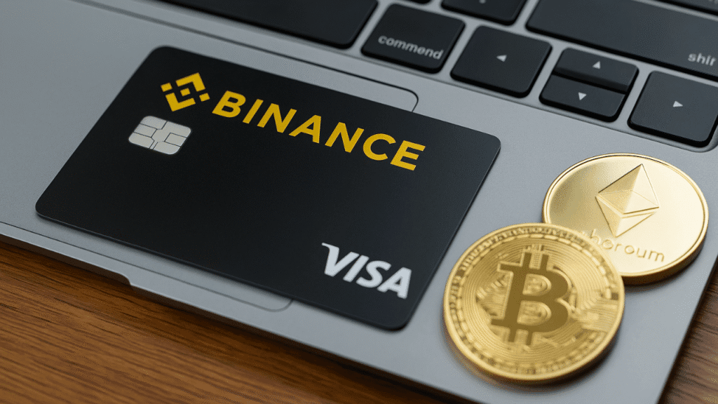 طلب بطاقة Binance