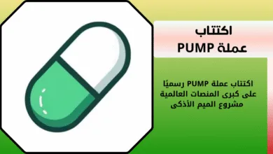 شرح اكتتاب عملة PUMP
