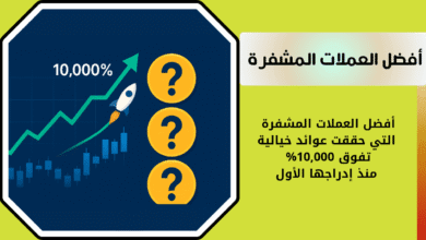 العملات المشفرة التي حققت عوائد خيالية