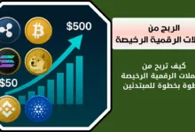الربح من العملات الرقمية الرخيصة