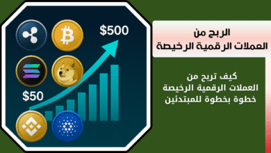 الربح من العملات الرقمية الرخيصة