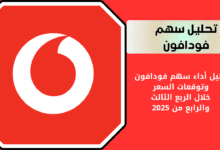 سهم فودافون