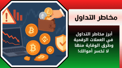 مخاطر التداول في العملات الرقمية