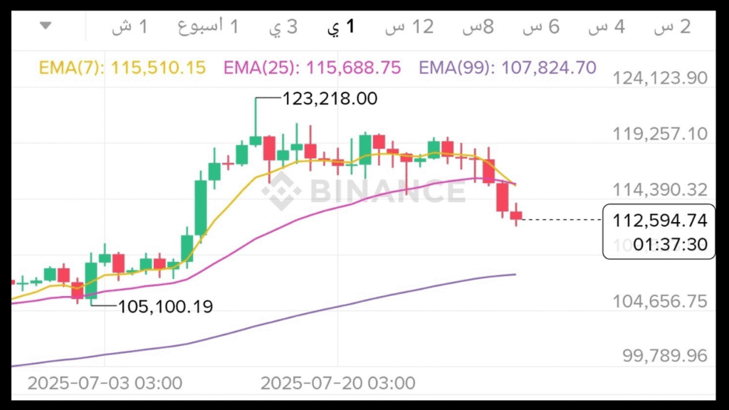 تحليل سعر البيتكوين 